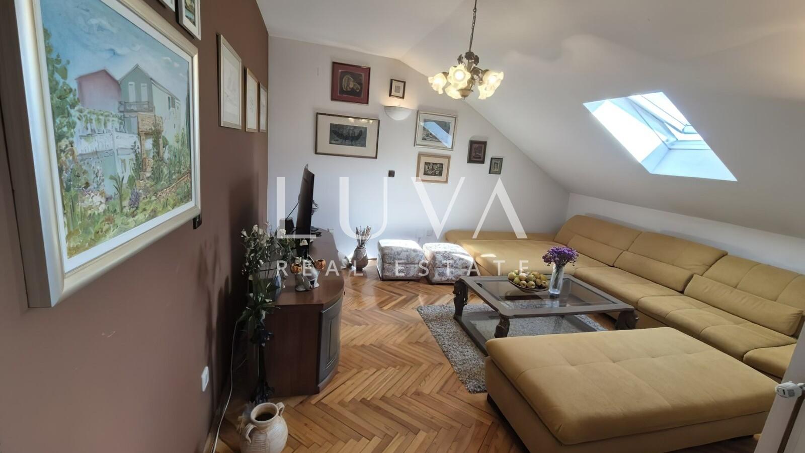 Zagreb Trešnjevka 4-bed 103 m2 for sale