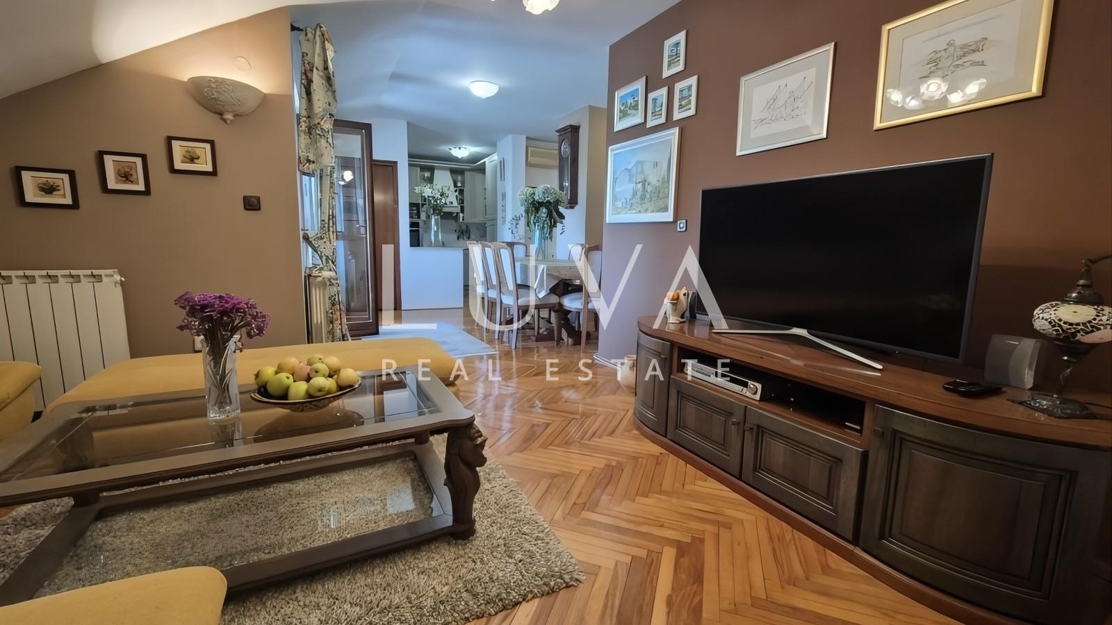 Zagreb Trešnjevka 4-bed 103 m2 for sale