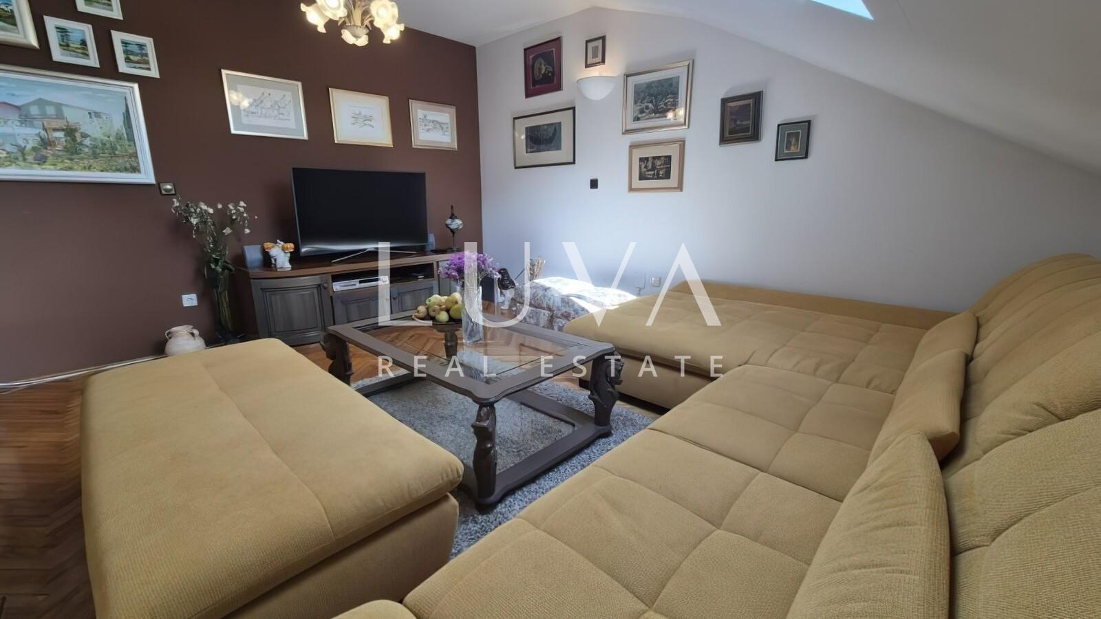 Zagreb Trešnjevka 4-bed 103 m2 for sale
