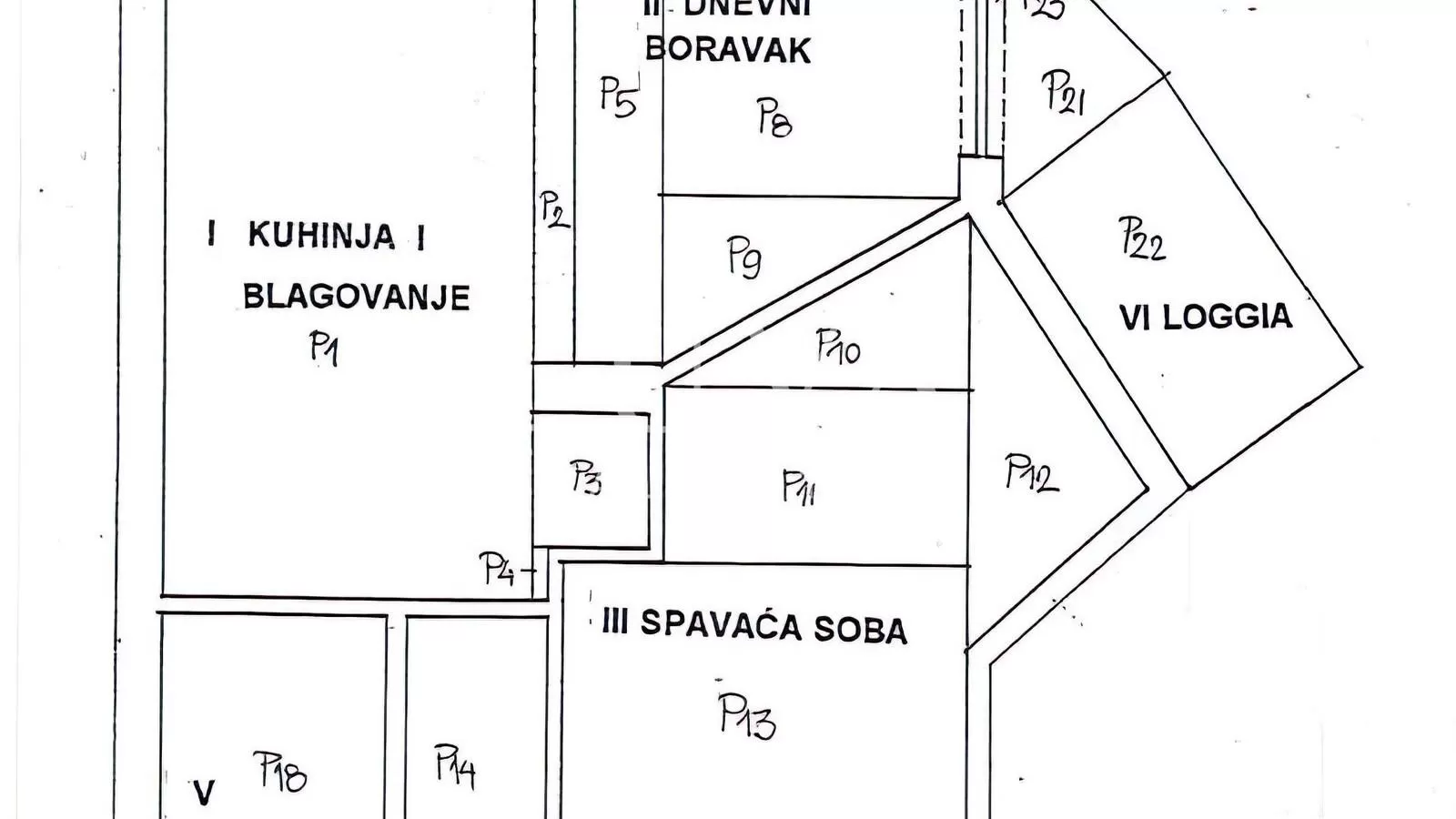 Trešnjevka, udoban 2s stan 64,28m2 na prodaju