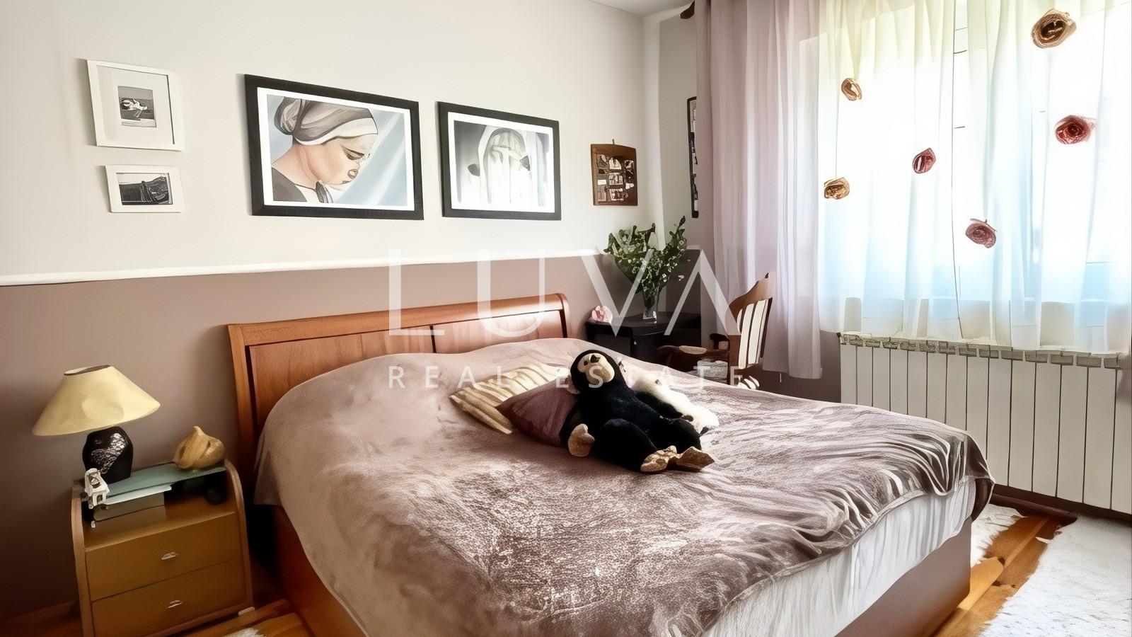 Zagreb Trešnjevka, Geräumige 4-Zi Wohnung 91m2 zu Verk