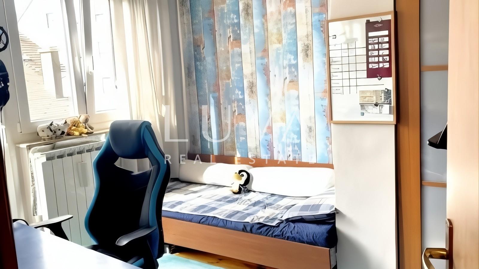 Zagreb Trešnjevka, Geräumige 4-Zi Wohnung 91m2 zu Verk