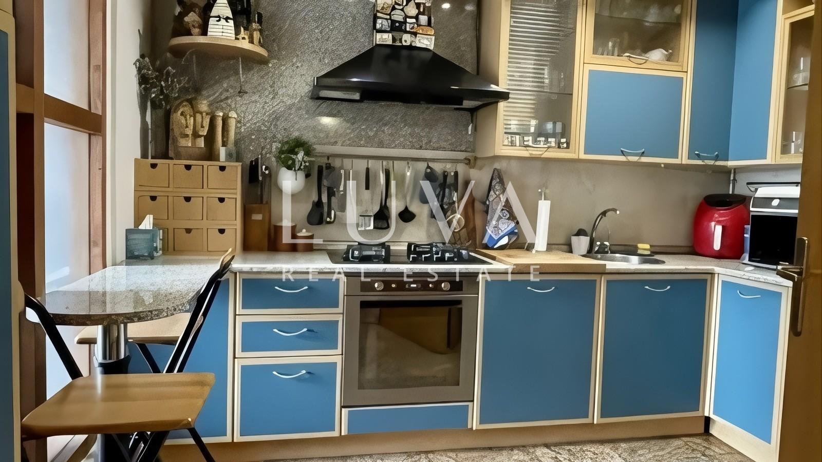 Zagreb Trešnjevka, Geräumige 4-Zi Wohnung 91m2 zu Verk