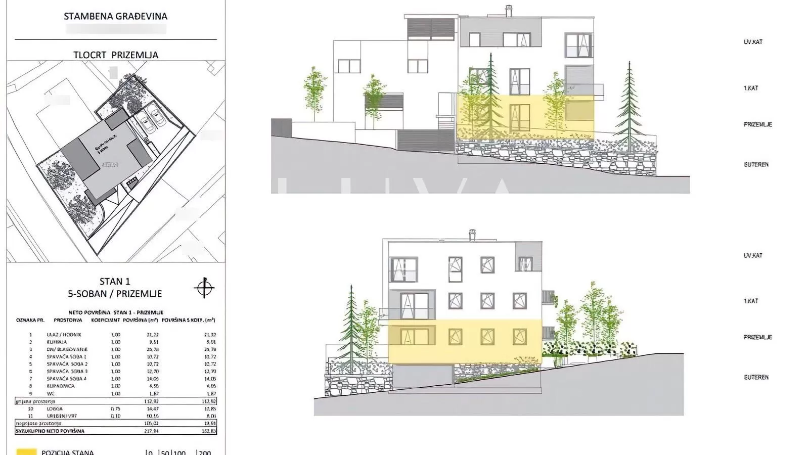 Zagreb, Voćarsko naselje, novogradnja na prodaju 217,94m2