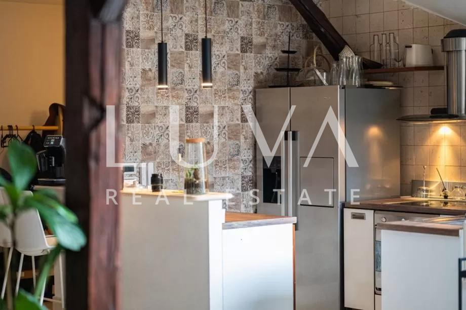 Zagreb, Črnomerec, speziell gestaltete Dreizimmerwohnung, 138m2