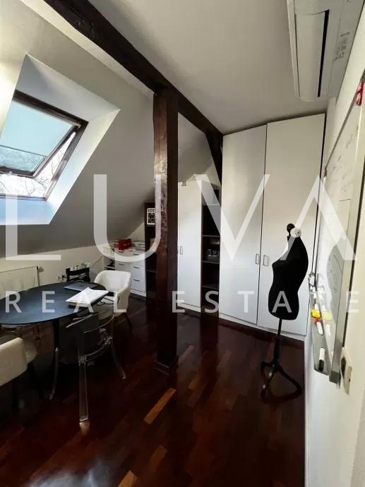 Zagreb, Črnomerec, speziell gestaltete Dreizimmerwohnung, 138m2