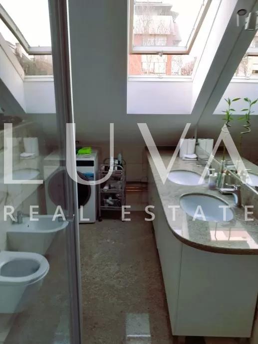 Zagreb, Črnomerec, speziell gestaltete Dreizimmerwohnung, 138m2