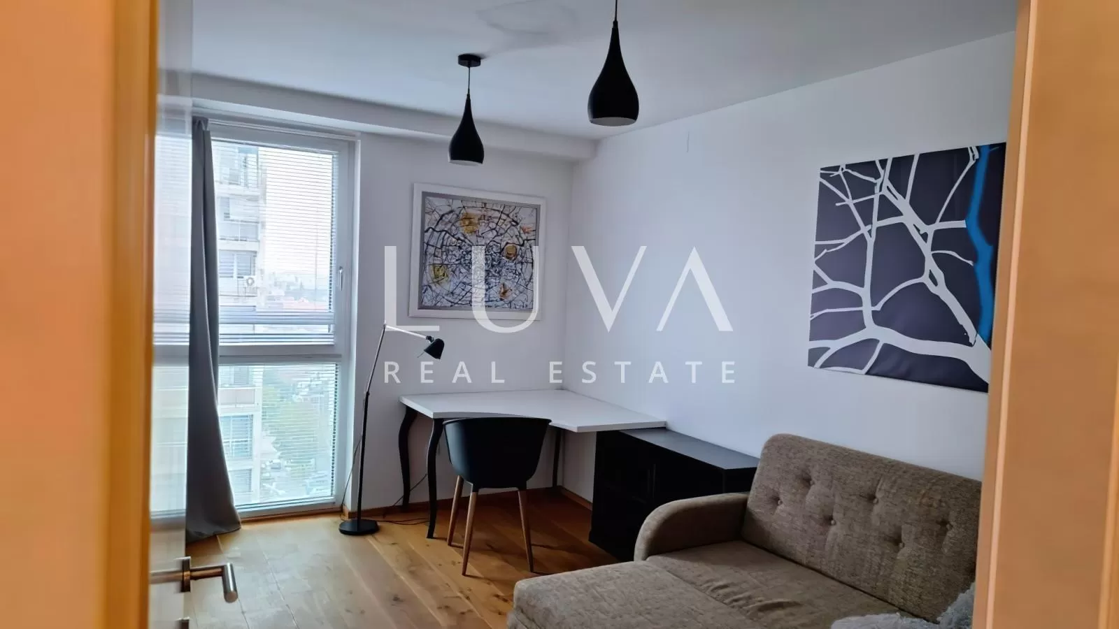 Vrbik, renovierte 3-Zi-Wohnung 77m2 mit herrlichem Ausblick