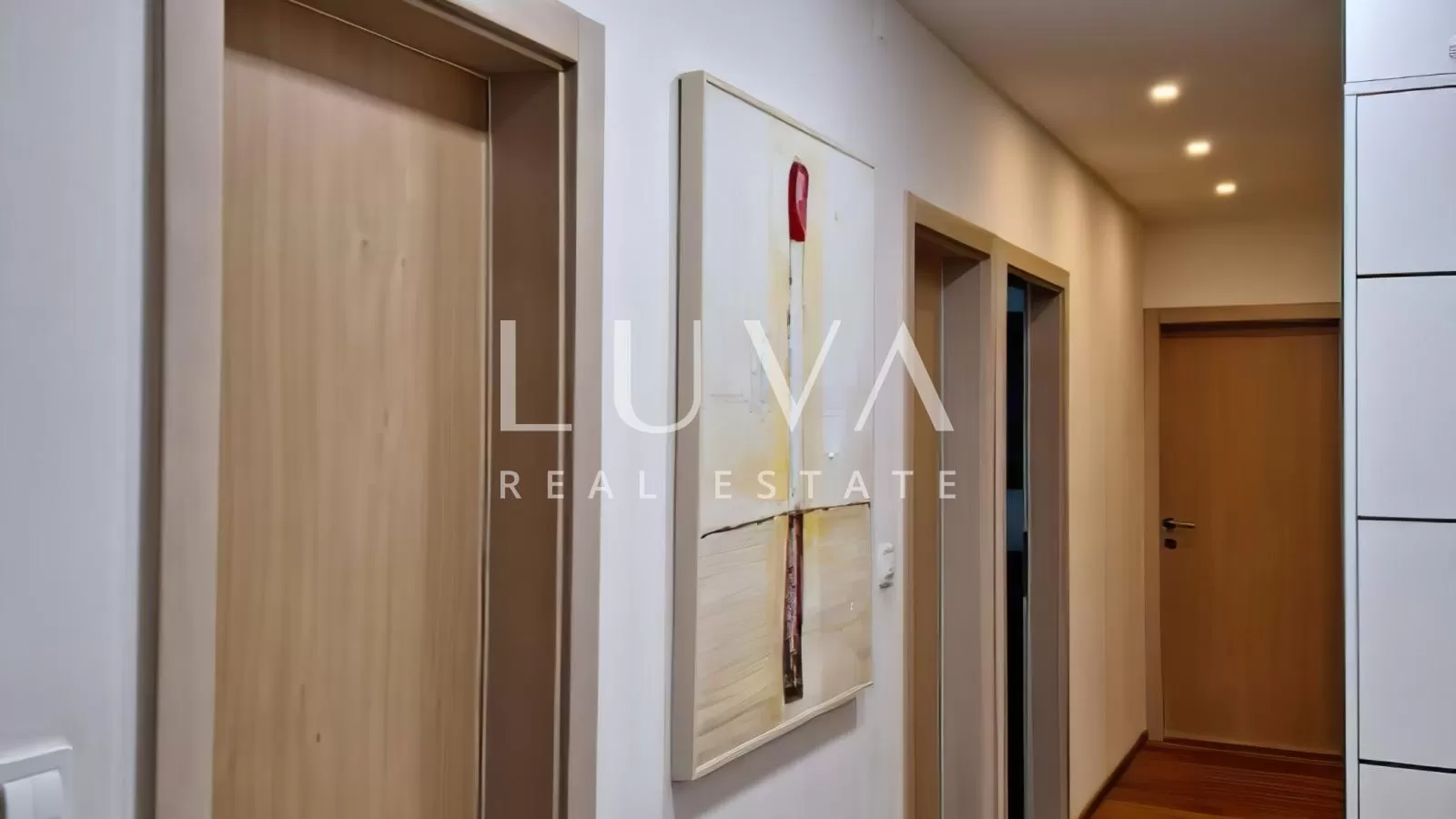Vrbik, renovierte 3-Zi-Wohnung 77m2 mit herrlichem Ausblick