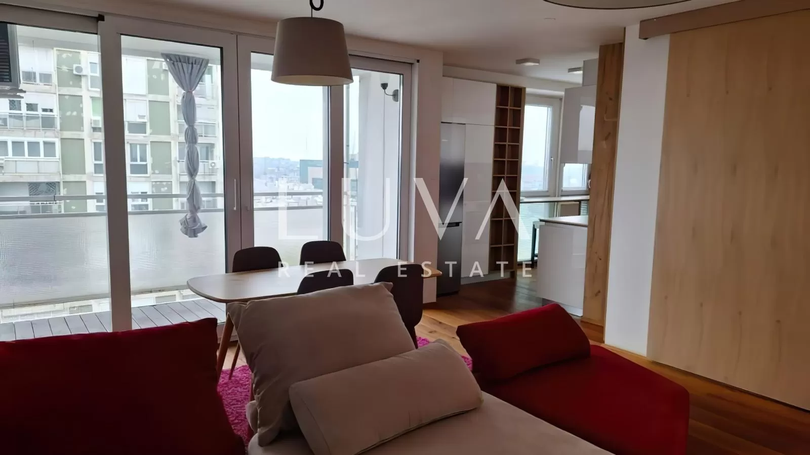 Vrbik, renovierte 3-Zi-Wohnung 77m2 mit herrlichem Ausblick