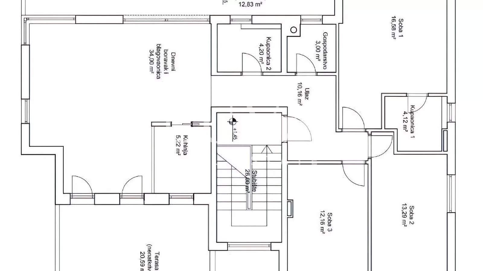 Vrhovec, luxuriös ausgestattetes Penthouse 130m2 zu verkaufen