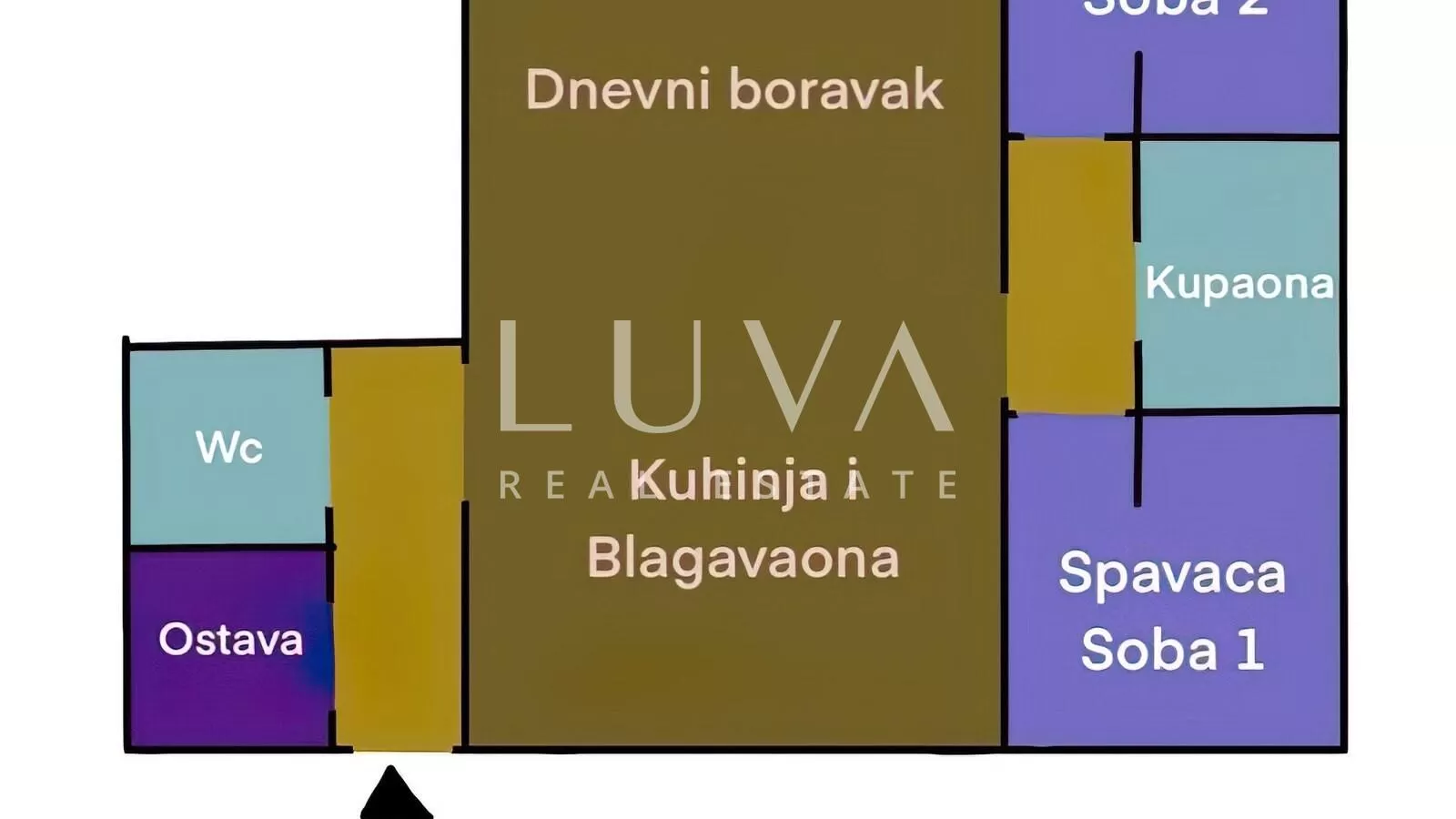 Zagreb, Radnička – Luxus 3-Zi. Wohnung, 70,3 m2 zu verkaufen