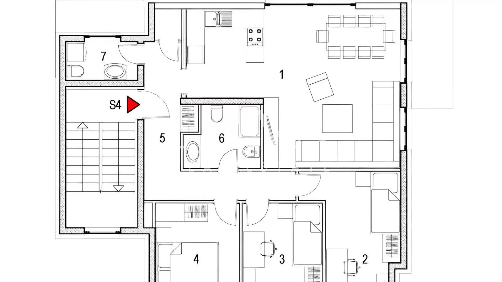 Zagreb, Dobri Dol, luksuzna novogradnja 4s stan 108,60 m2 NKP