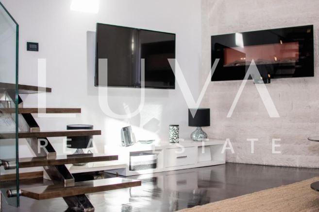 Šibenik, exklusive Wohnung 90 m2 mit Galerie im Zentrum