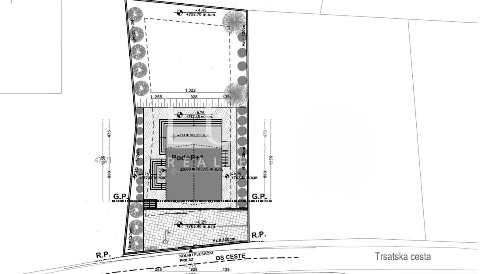 Gorski Kotar, Stara Sušica, 800 m² building plot for sale