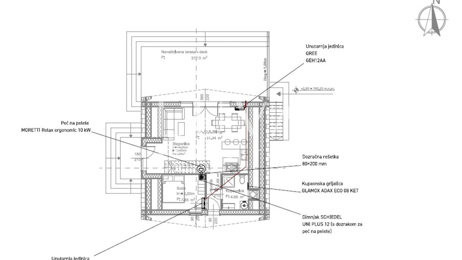 Gorski Kotar, Stara Sušica, 800 m² building plot for sale