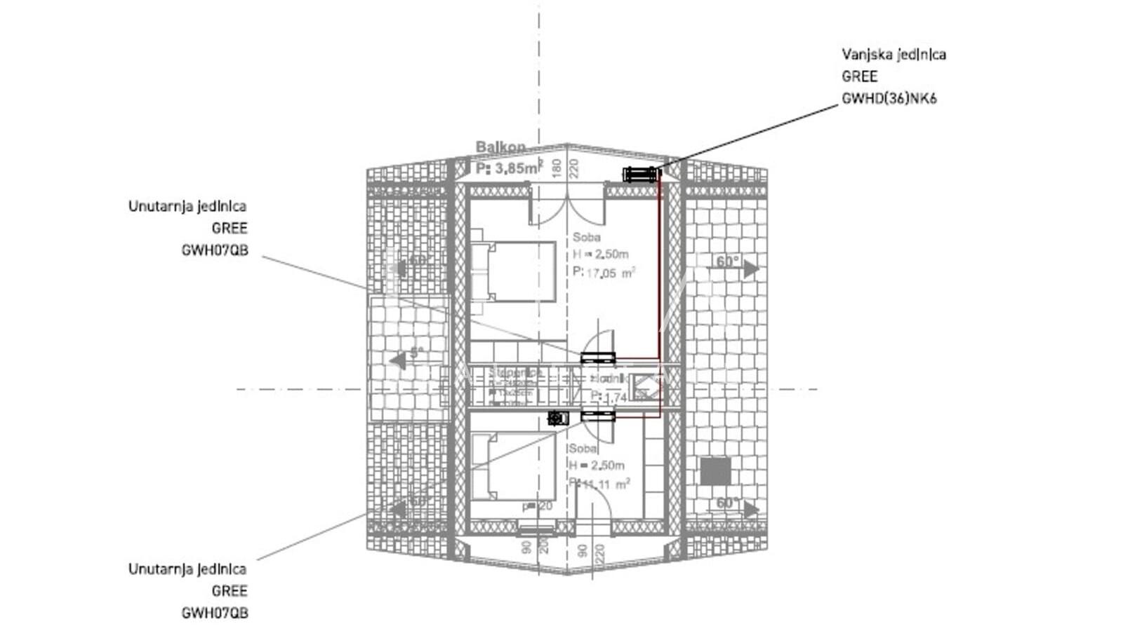 Gorski Kotar, Stara Sušica, 800 m² building plot for sale