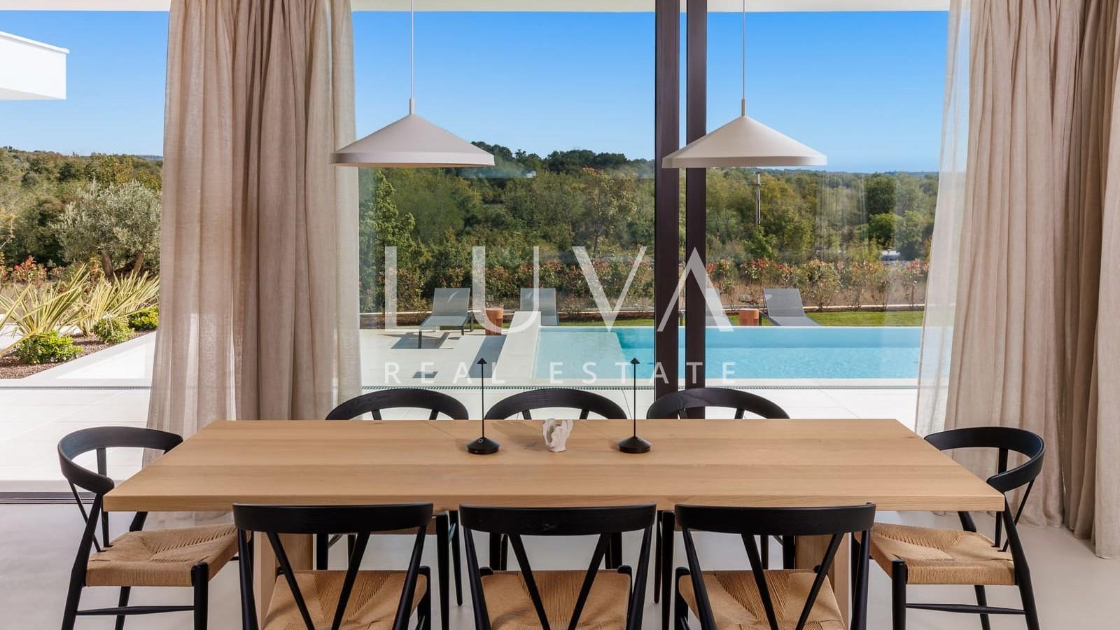 Sveti Lovreč, Istrien, Luxusvilla mit Pool zu verkaufen