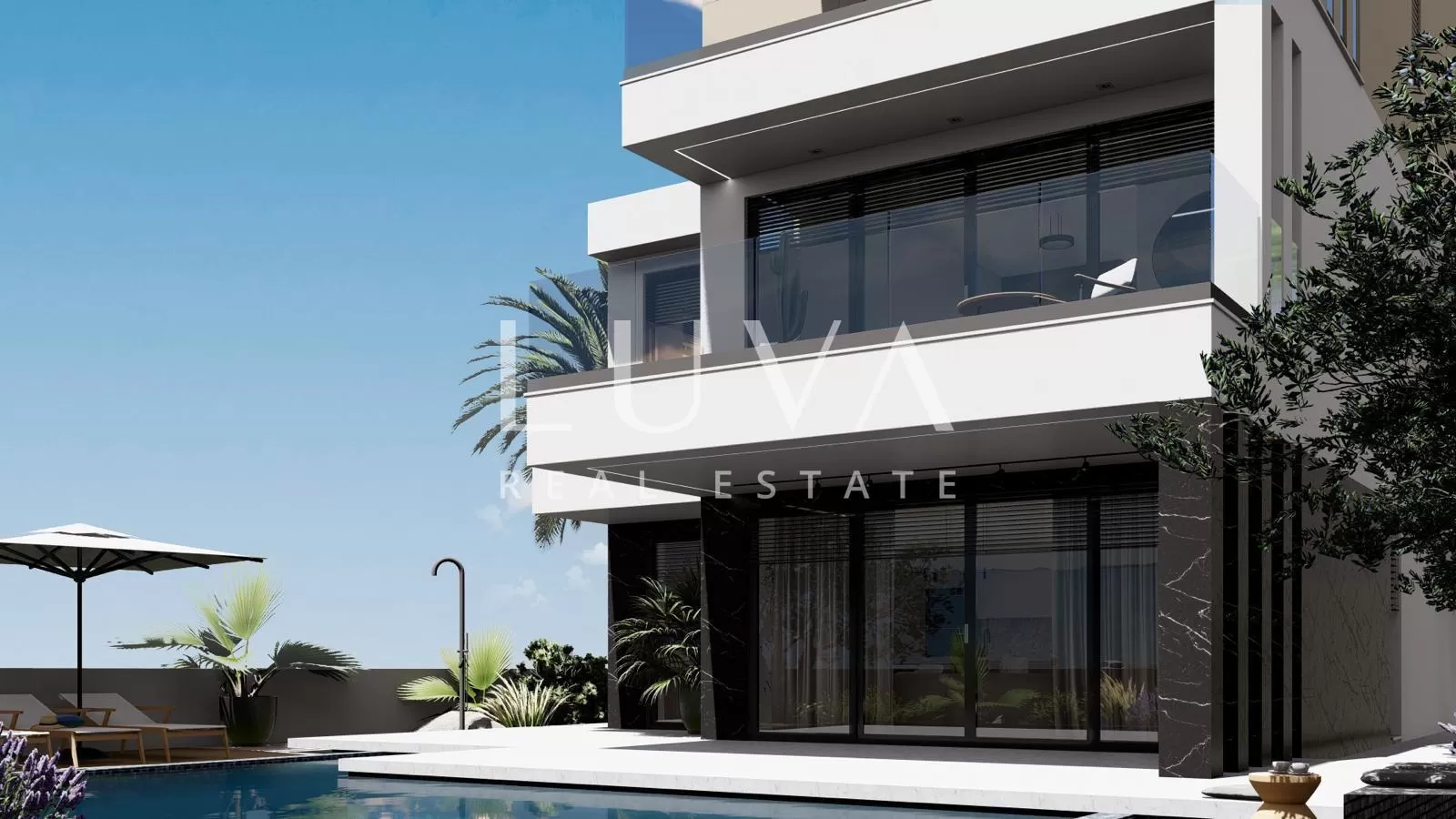 Sukošan, Zadar – Luxury Villa with Pool by the Sea for Sale