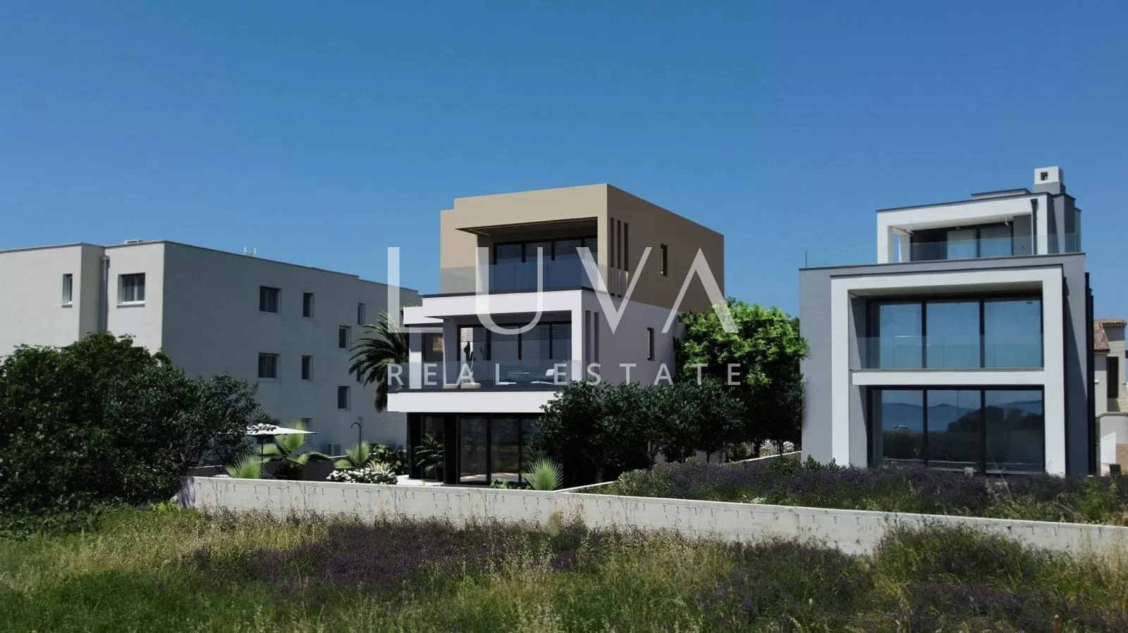 Sukošan, Zadar – Luxury Villa with Pool by the Sea for Sale