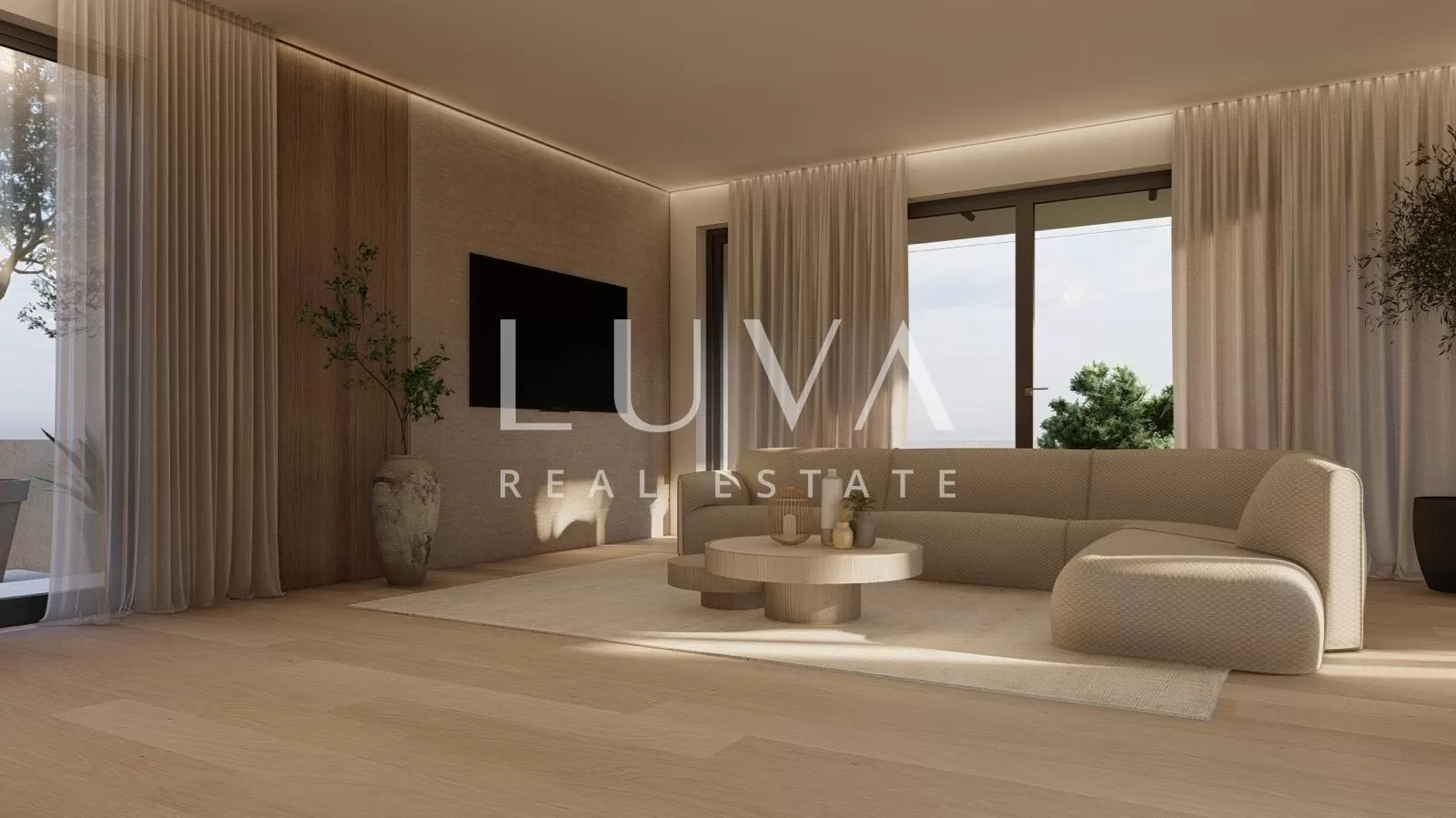 Sukošan, Zadar – Luxury Villa with Pool by the Sea for Sale