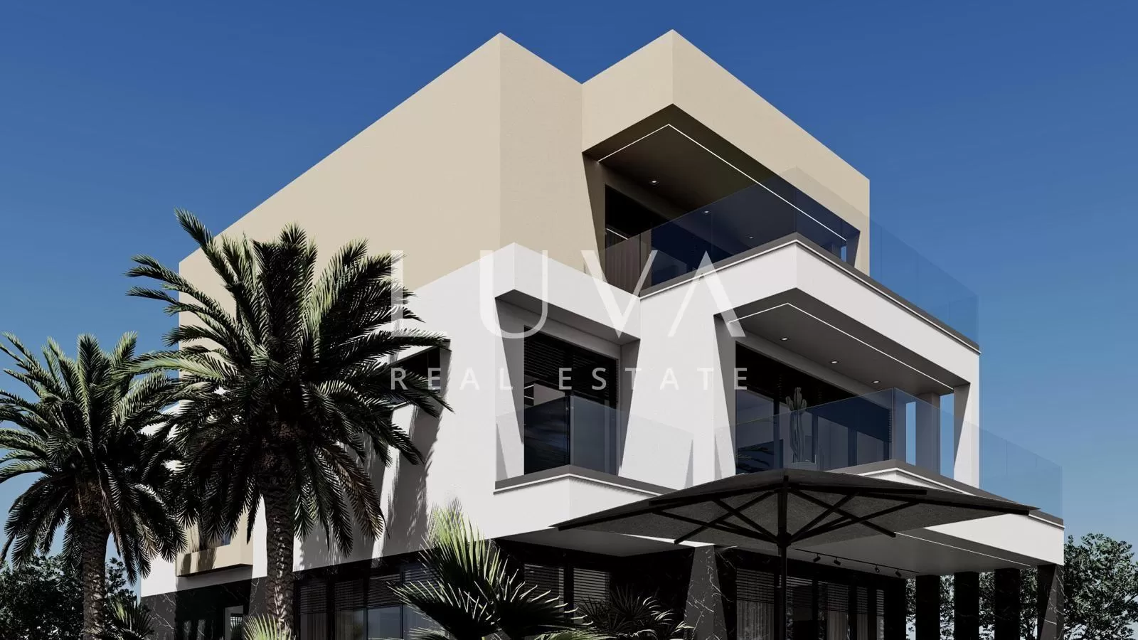 Sukošan, Zadar – Luxury Villa with Pool by the Sea for Sale