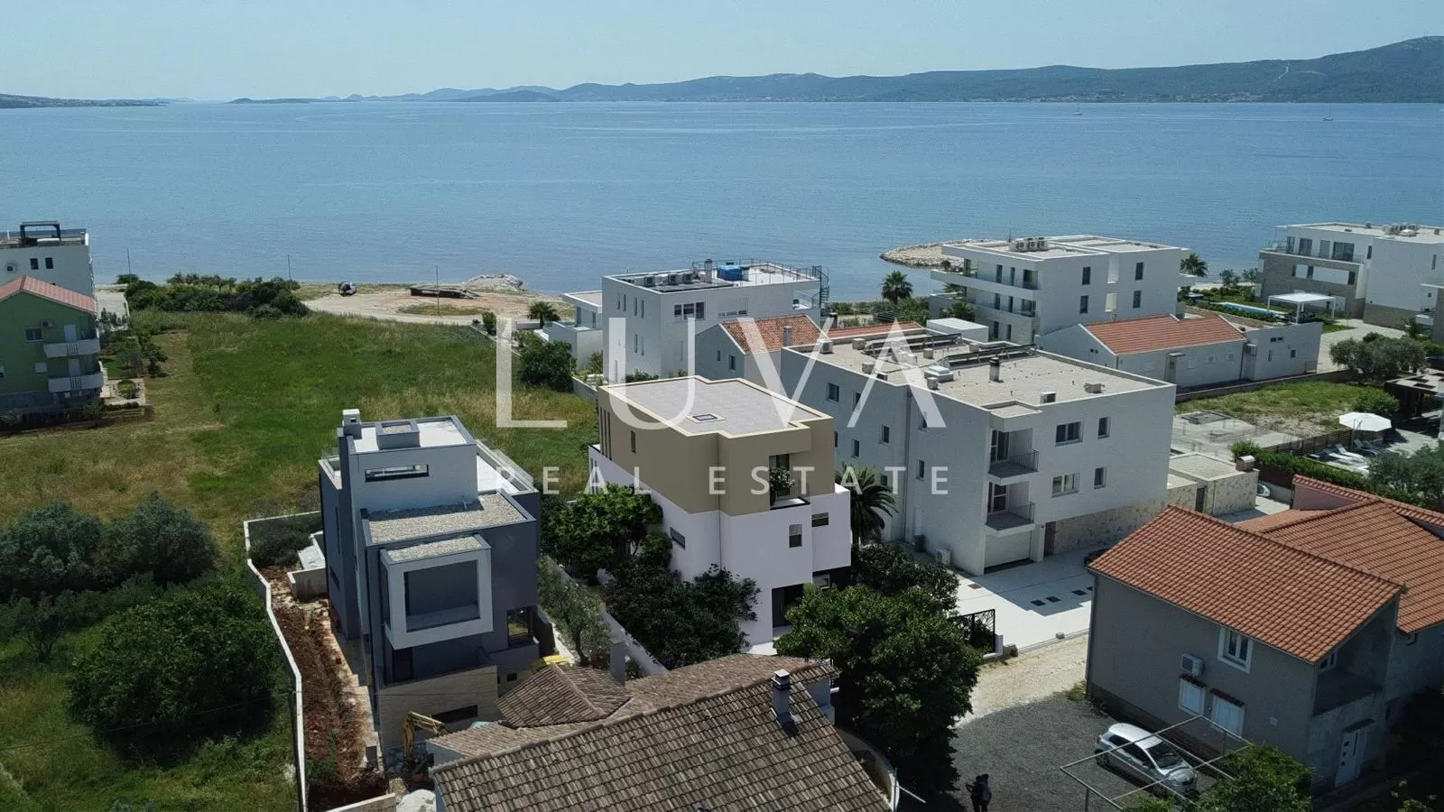 Sukošan, Zadar – Luxury Villa with Pool by the Sea for Sale