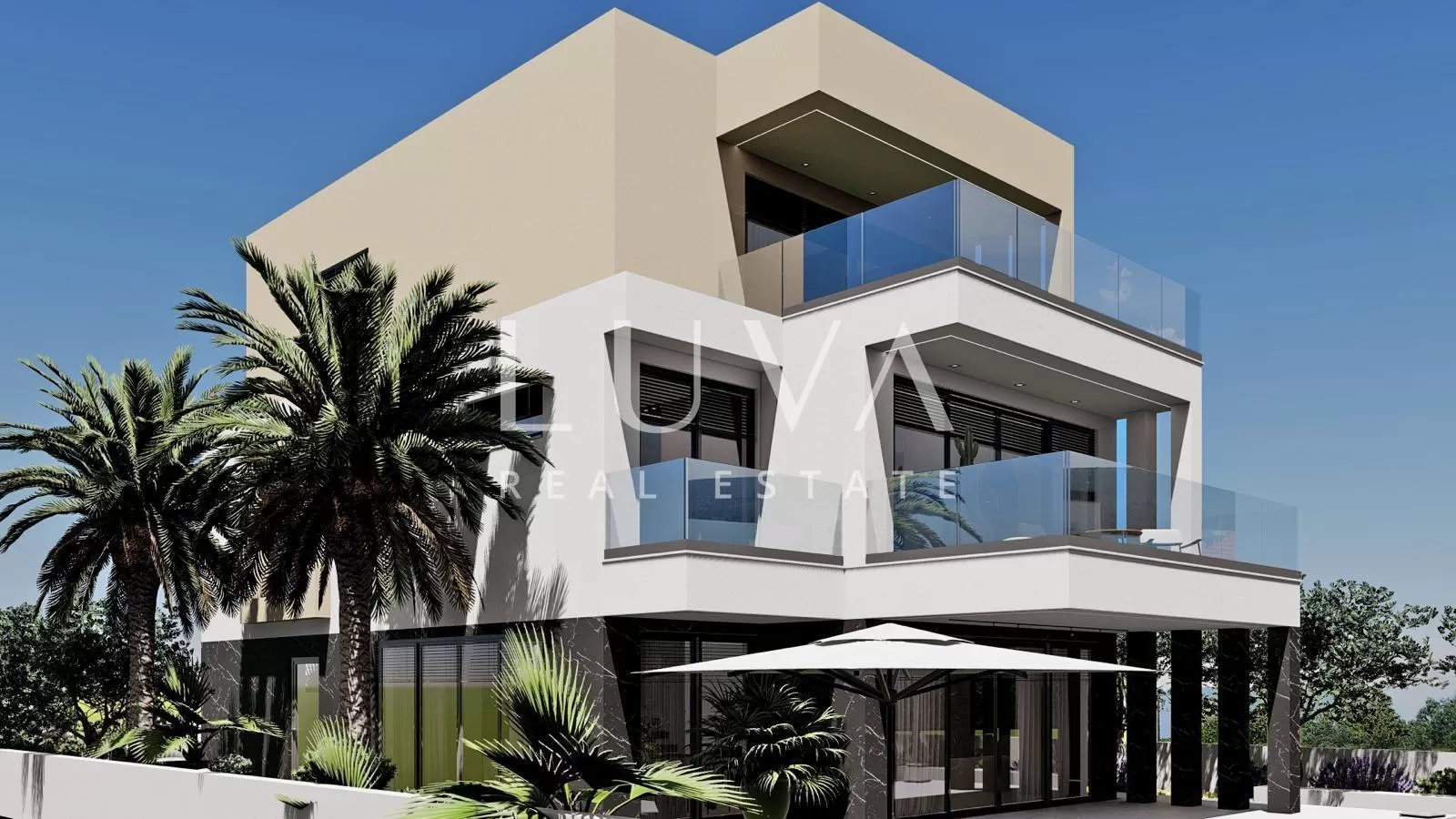 Sukošan, Zadar – Luxury Villa with Pool by the Sea for Sale