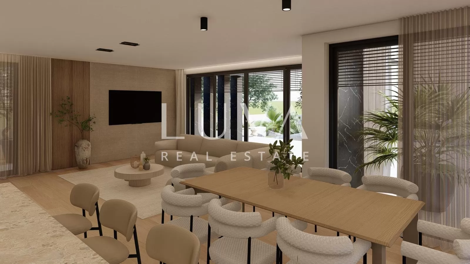 Sukošan, Zadar – Luxury Villa with Pool by the Sea for Sale