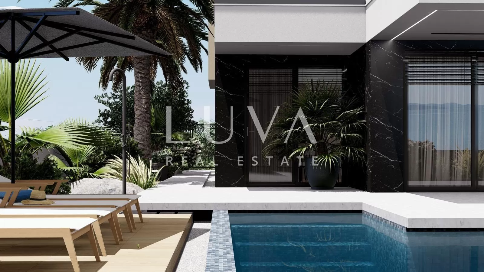 Sukošan, Zadar – Luxury Villa with Pool by the Sea for Sale