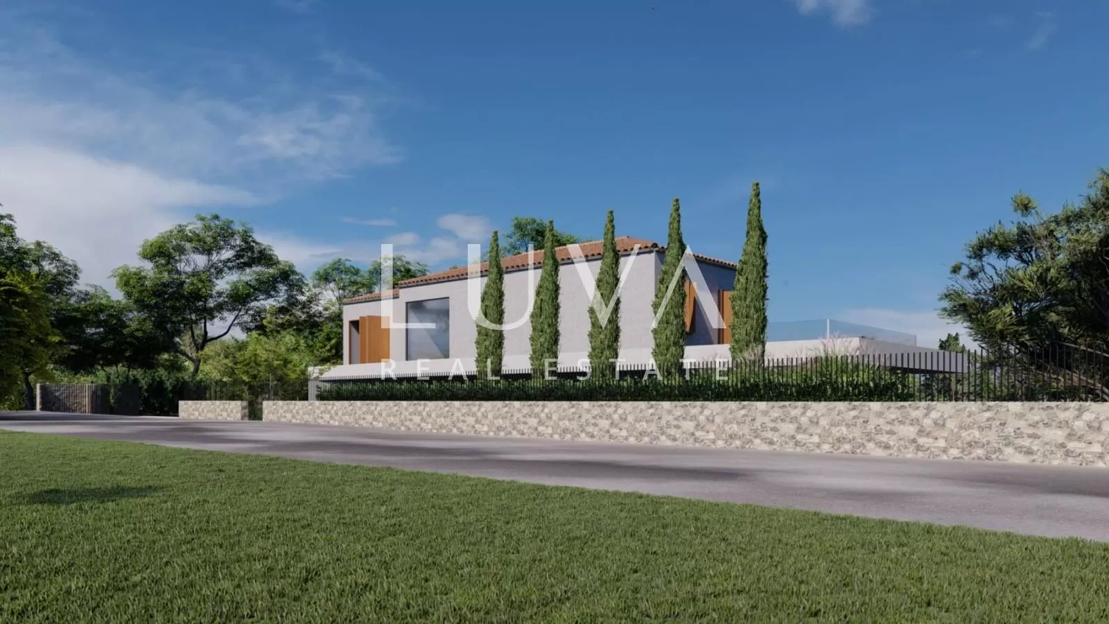Sveti Lovreč, Istra, luksuzna vila s bazenom na prodaju