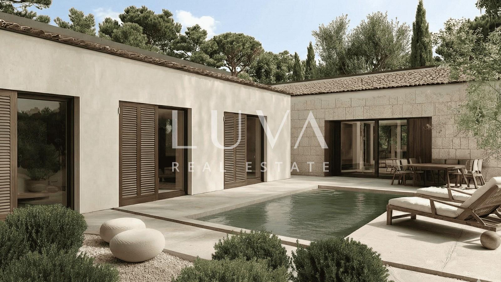 Hvar, Stari Grad, luxury house with pool for sale