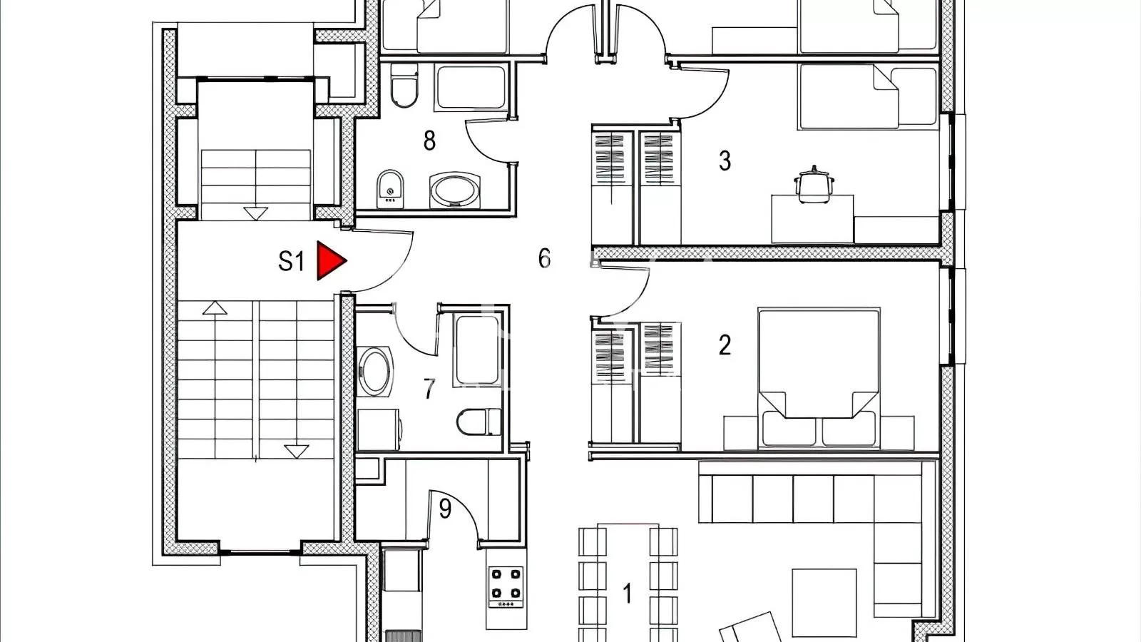 Zagreb, Dobri Dol, luksuzna novogradnja 5s stan 121,93 m2 NKP