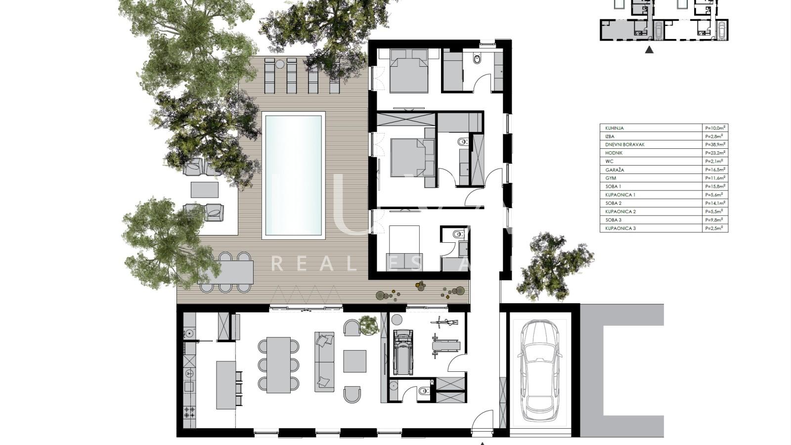 Hvar, Stari Grad, luxury house with pool for sale