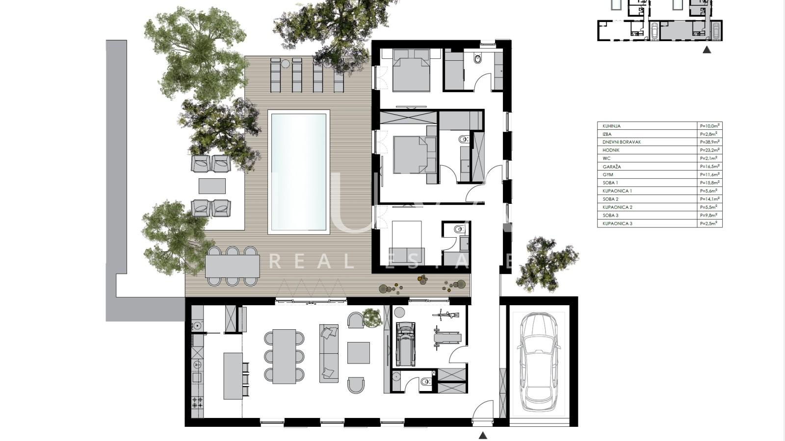 Hvar, Stari Grad, luxury house near the sea for sale