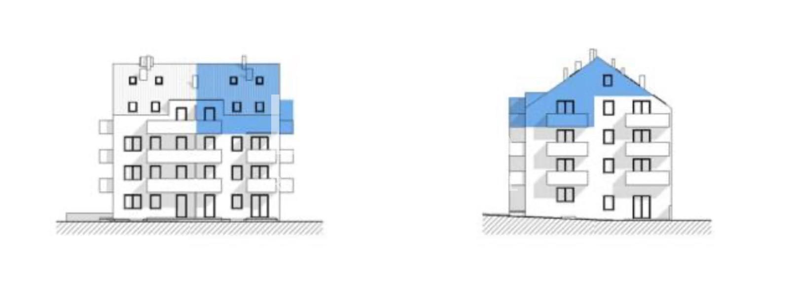 Vrapče, penthouse 97 m2 u novogradnji