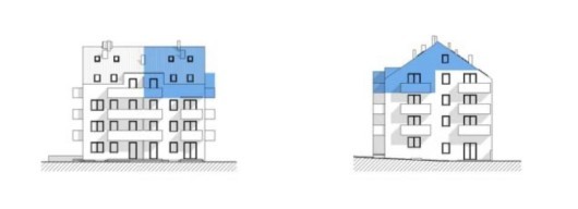 Vrapče, penthouse 97 m2 u novogradnji