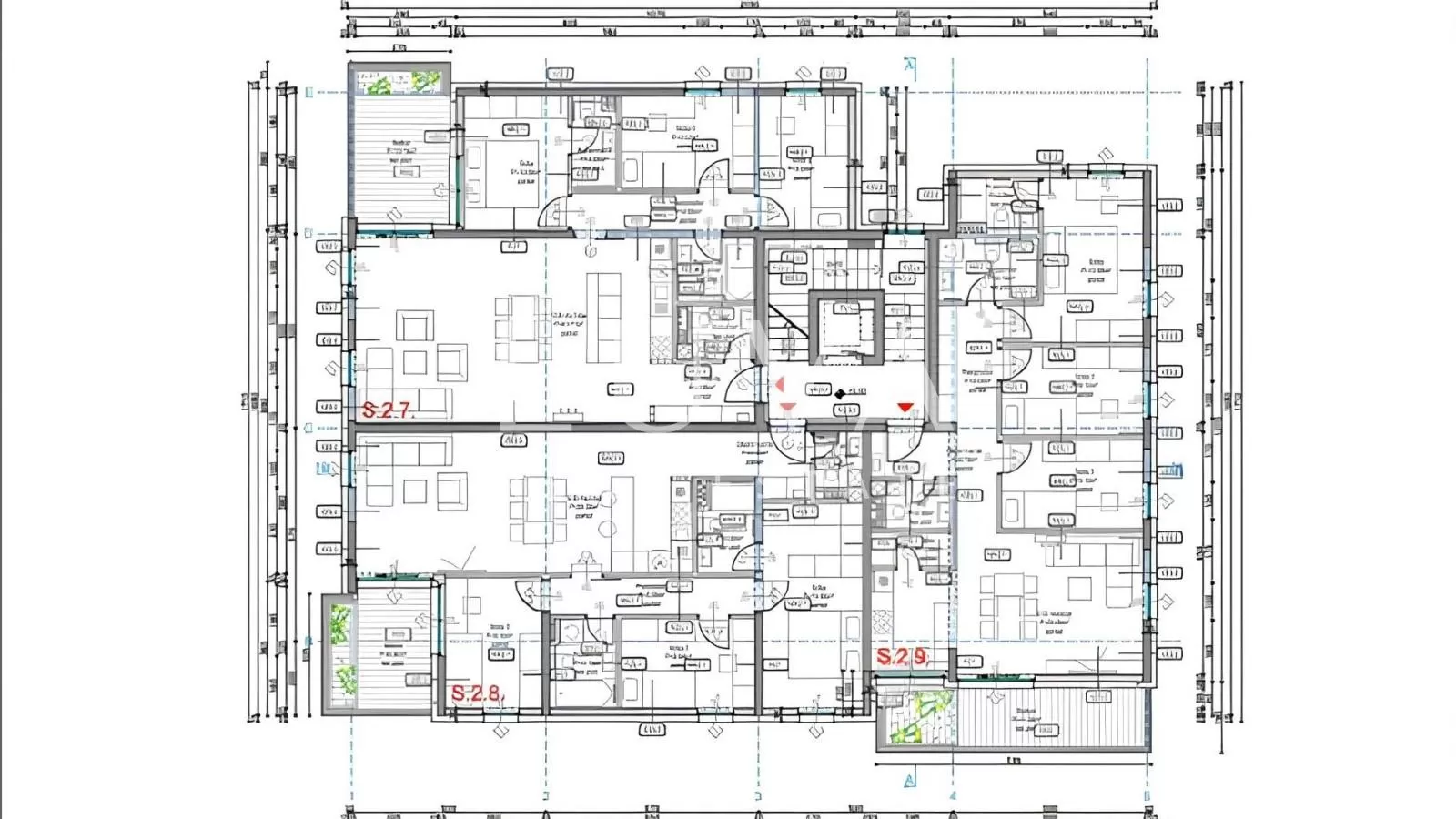 Jordanovac, luxuriöse Neubauwohnung, 4-Zimmer-Wohnung S 2.8 111,3 m²