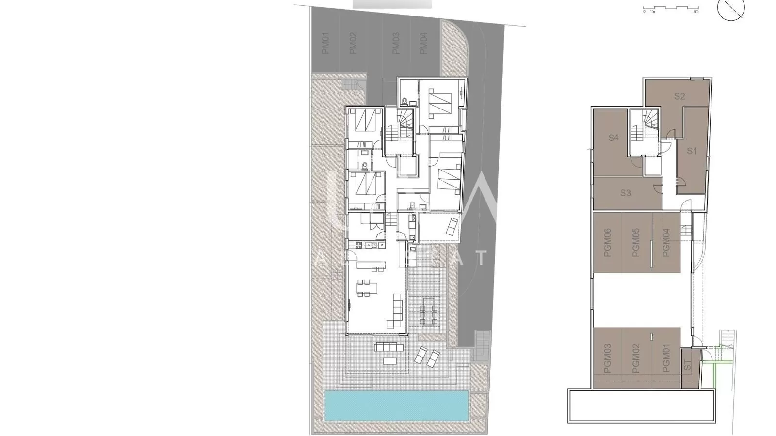 Zadar, Kožino – Exklusives Penthouse mit Dachterrasse
