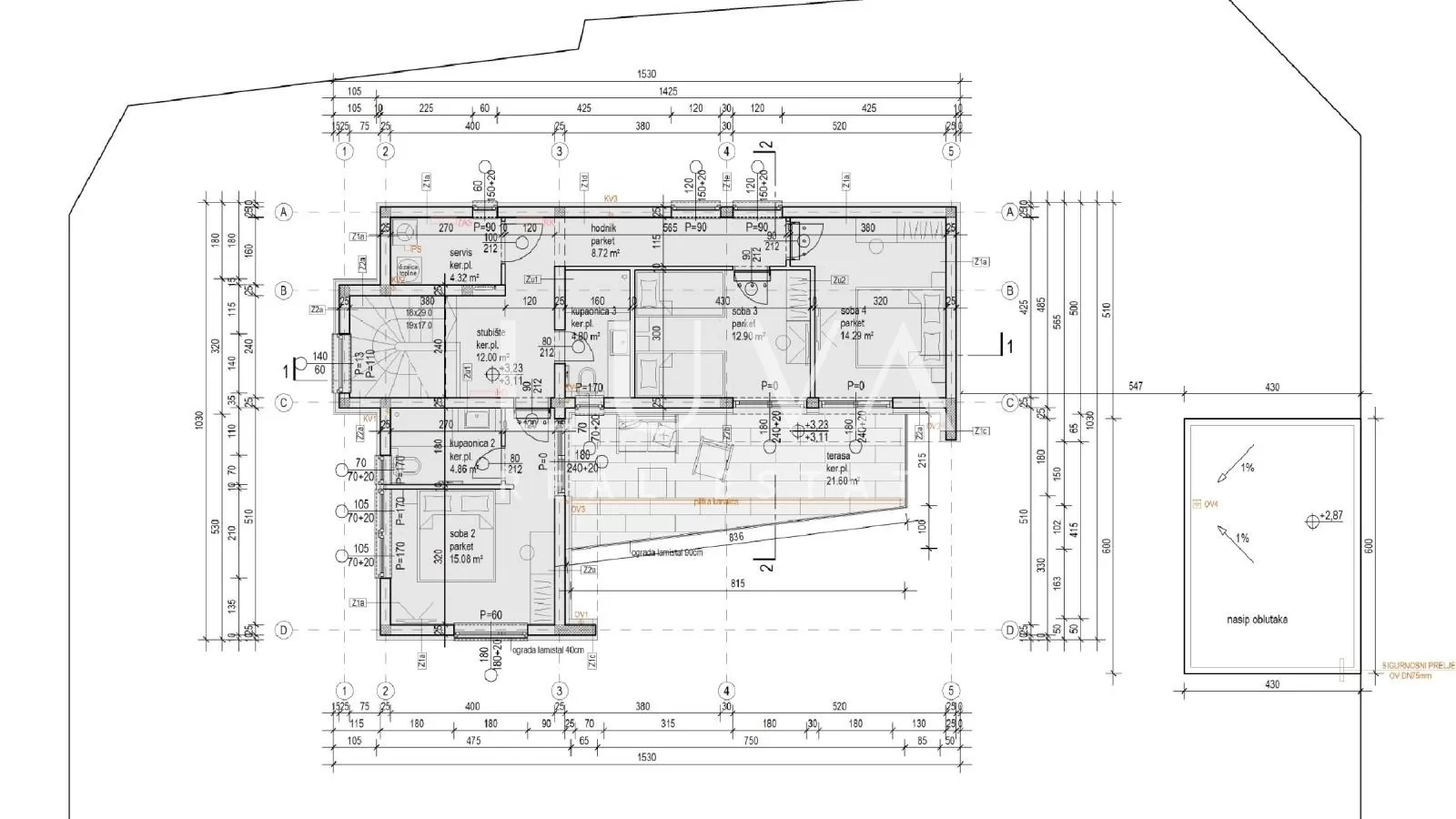 Peroj, Fažana, Istria, luxury house with pool for sale