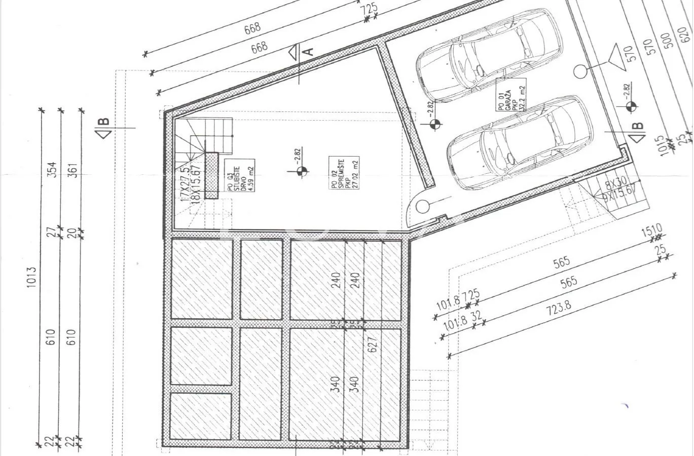 Ravna Gora, wooden house with pool for vacation for sale
