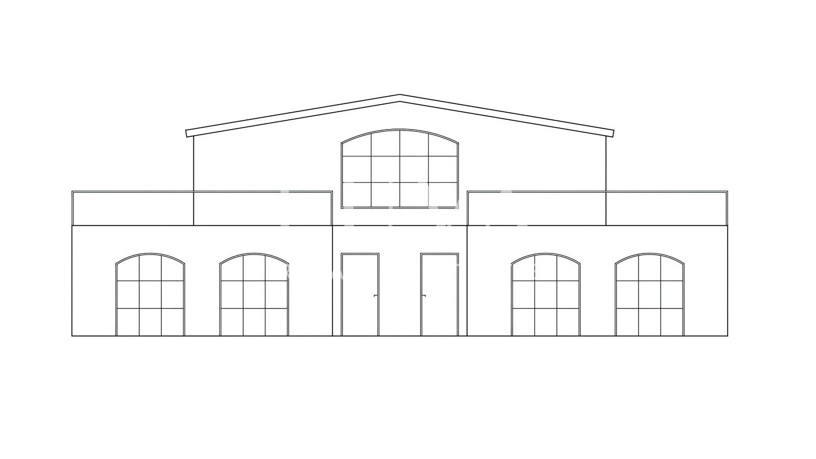 Kruševo, Meka Draga three room apartment S5 for sale