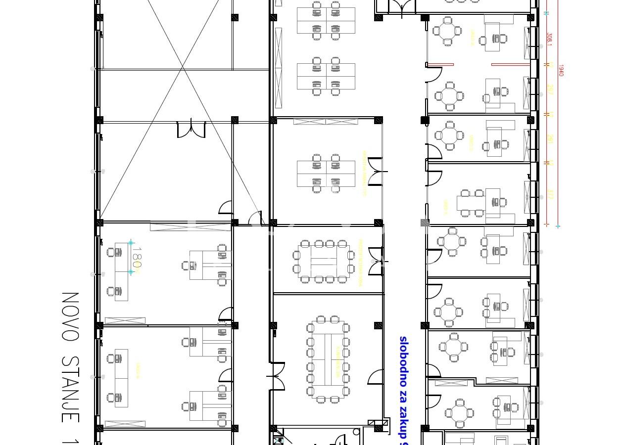 Zagreb, Žitnjak, office space for rent, 1,100 m²