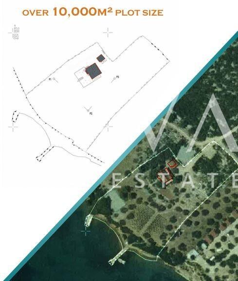 Tisno, Murter, Sommerresidenz zum Verkauf in Alleinlage, Erste Reihe zum Meer