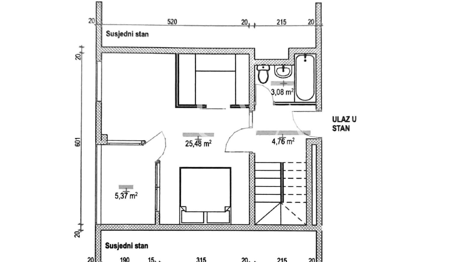 Zagreb, Martinovka: 4-Zi.-Maisonette, 128,5 m2