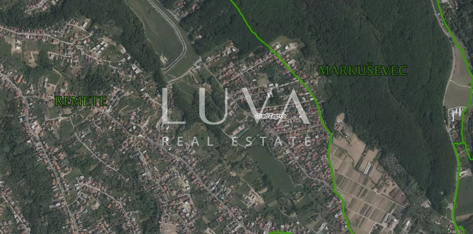 Zagreb, Čret, građevinsko zemljište 9620 m2 na prodaju