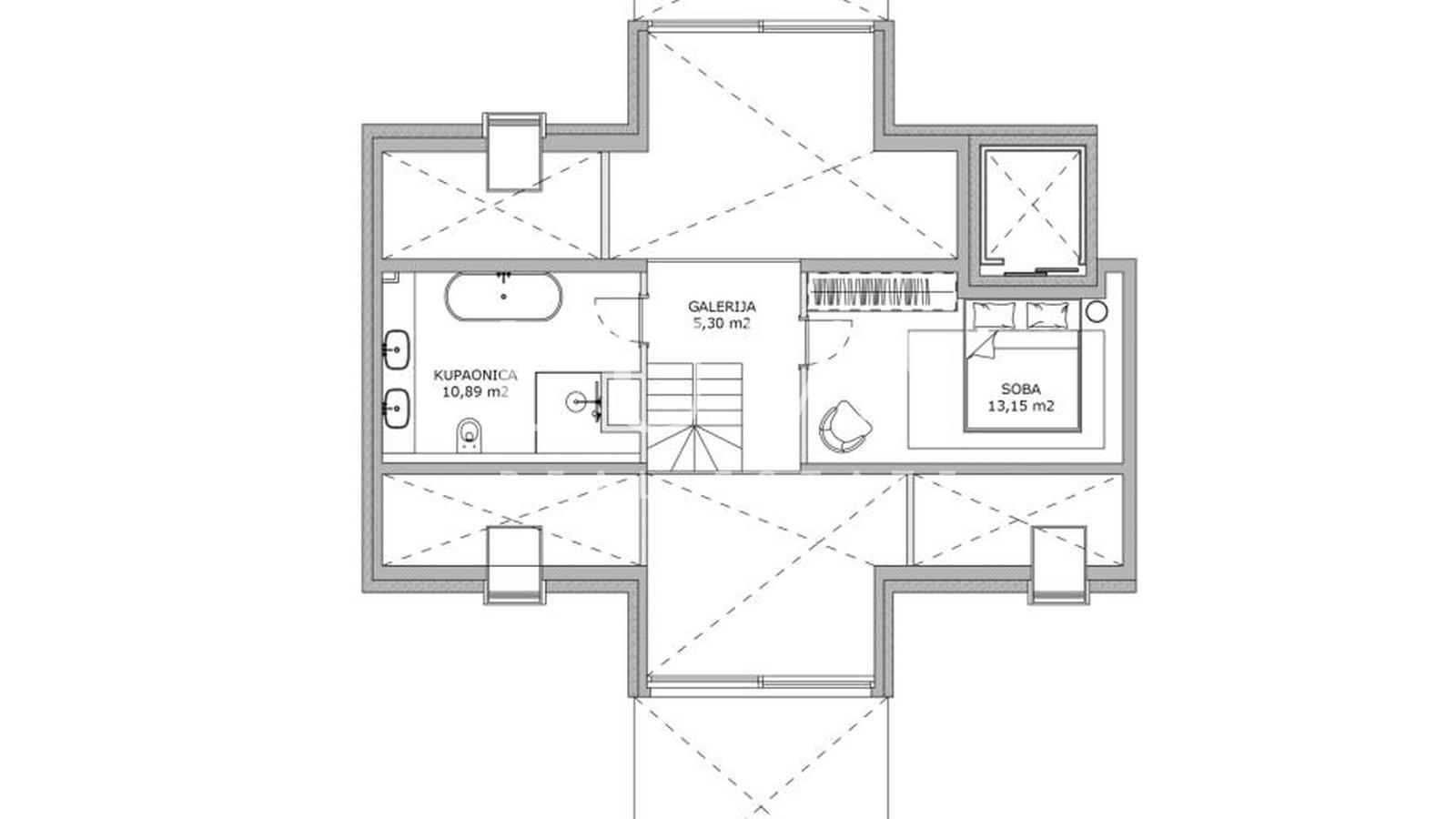 Zagreb, Jarun, luksuzan penthouse 165m2 NKP + 3GPM, prodaja