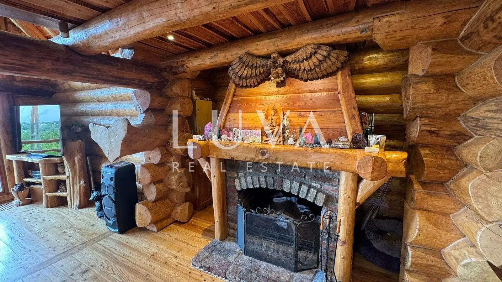 Varaždinske Toplice, Martinkovec, einzigartiges Holzhaus