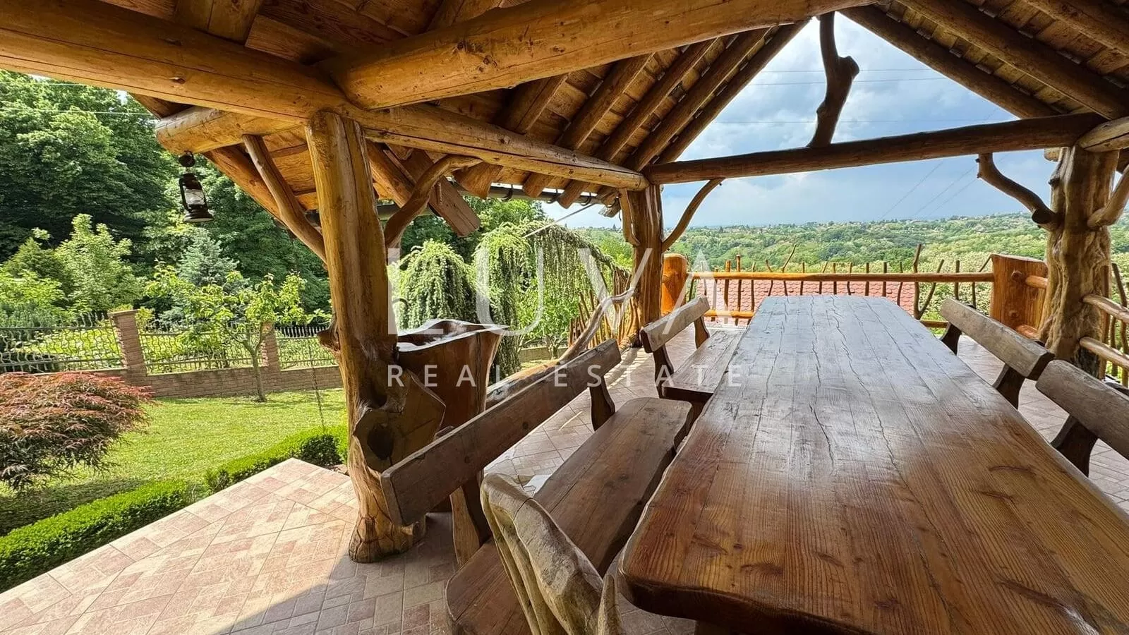 Varaždinske Toplice, Martinkovec, einzigartiges Holzhaus