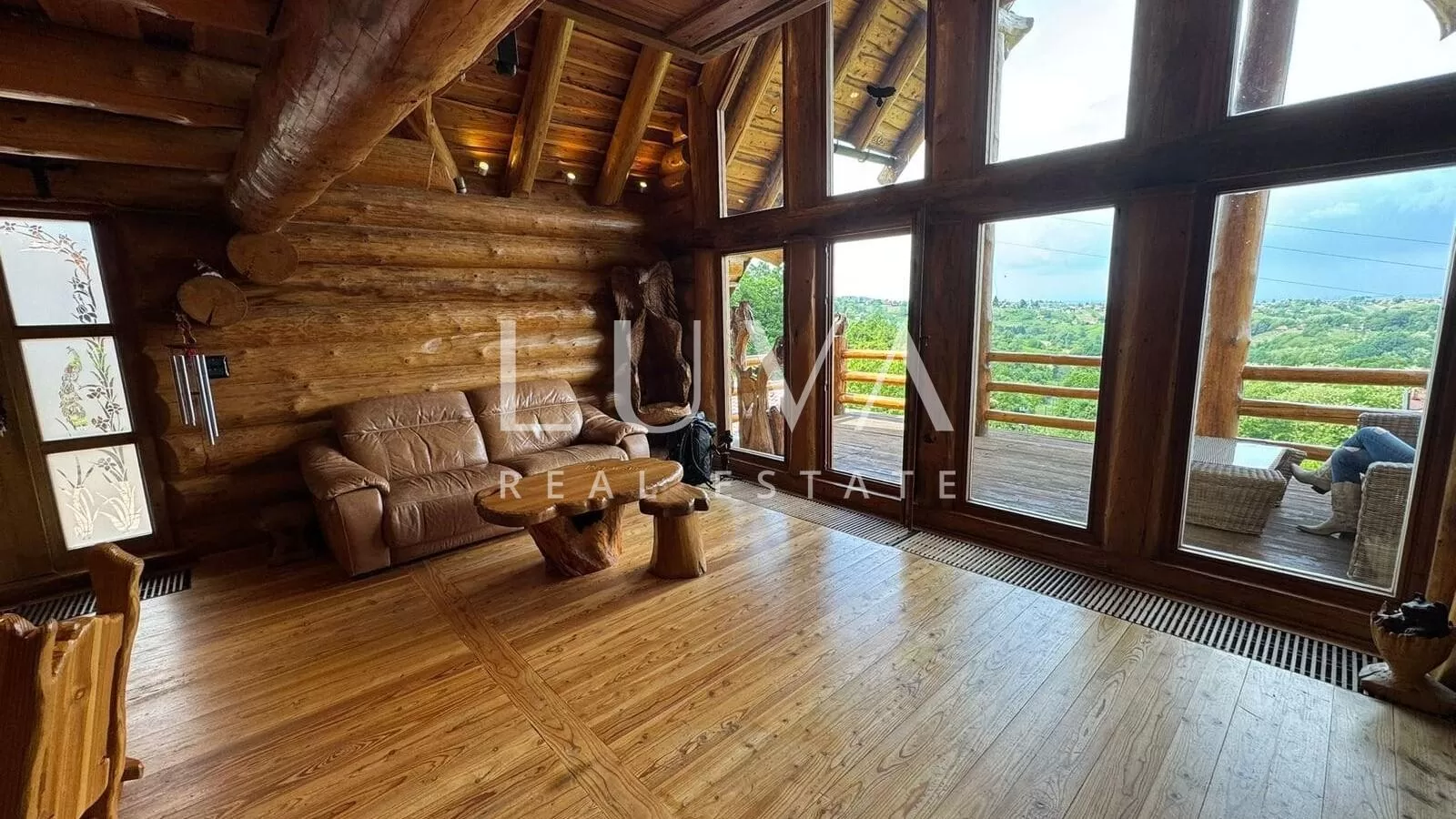 Varaždinske Toplice, Martinkovec, einzigartiges Holzhaus